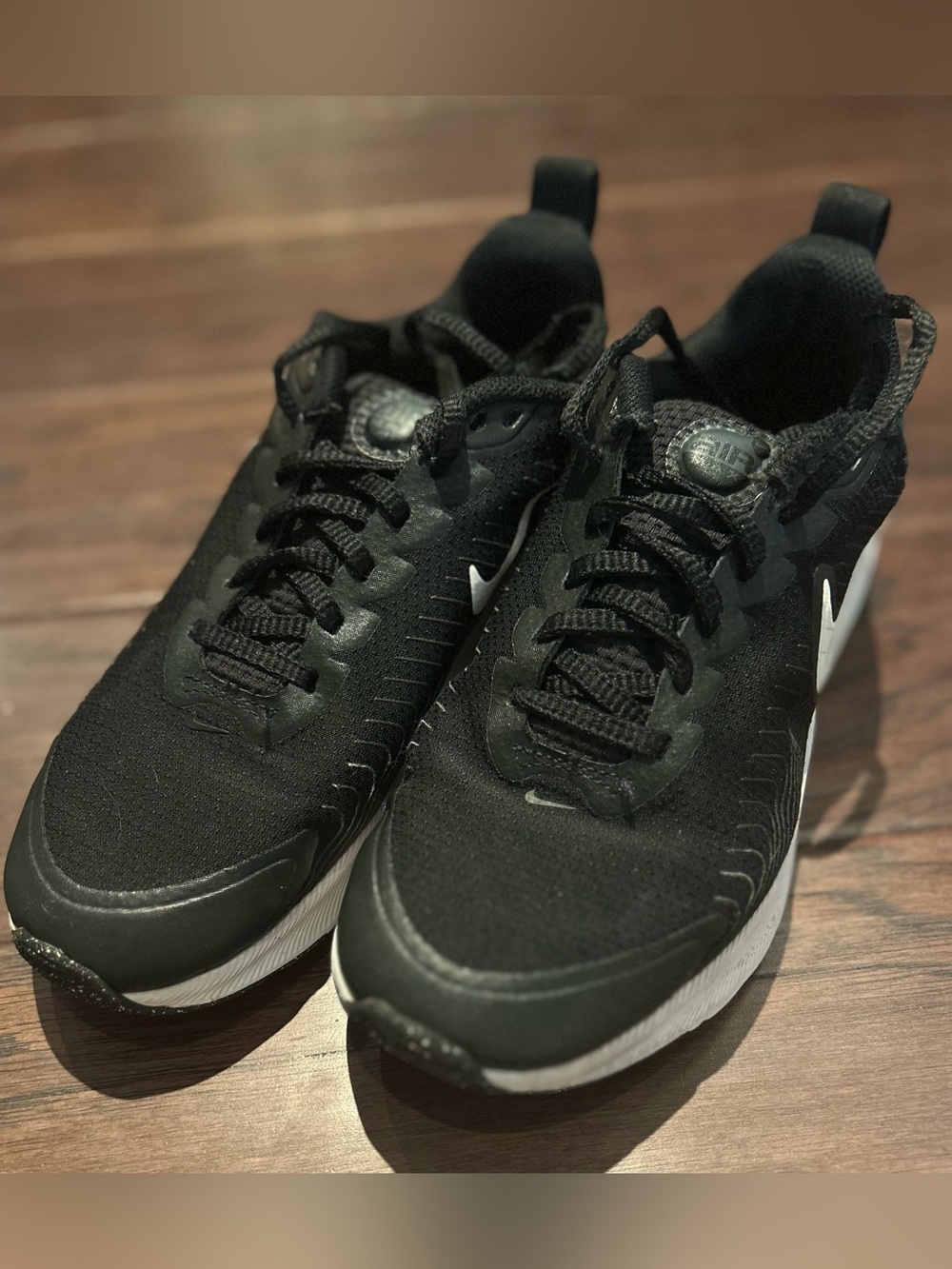 Black Nike Air Max Nuaxis